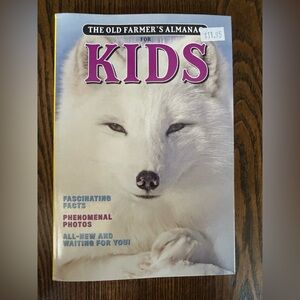 The Old Farmers Almanac for KIDS
